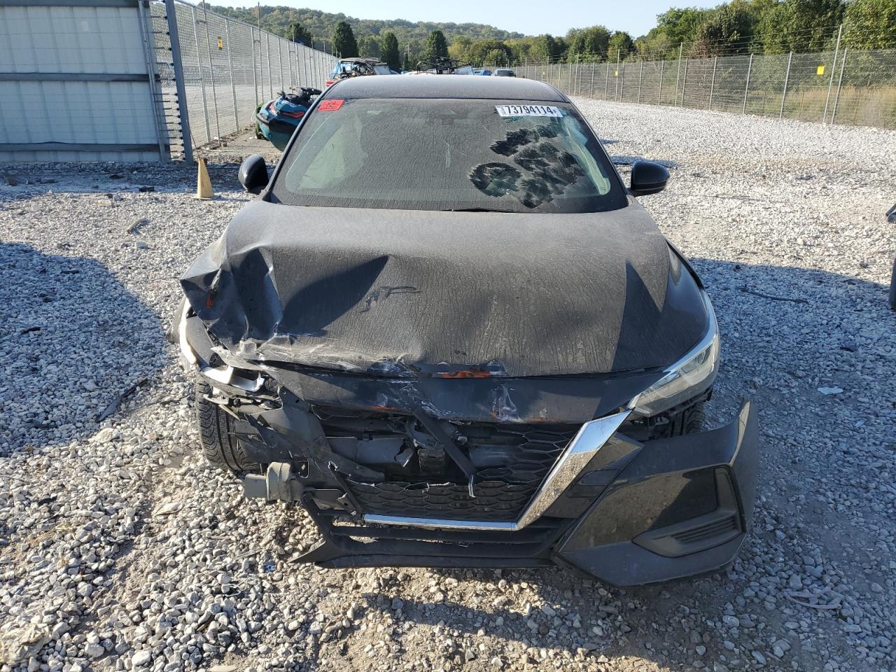 Lot #2912103663 2021 NISSAN SENTRA S