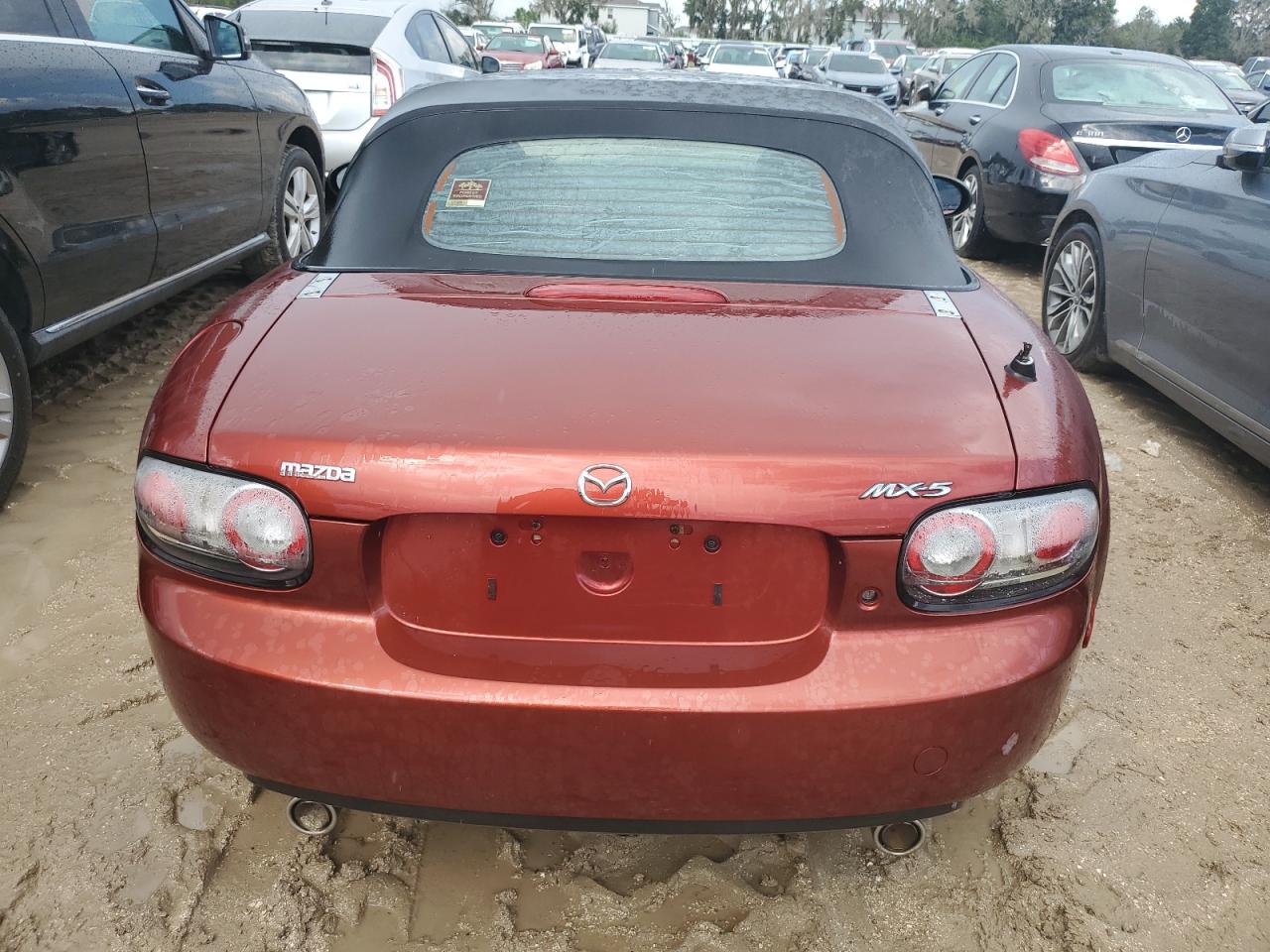 Lot #2905198791 2008 MAZDA MX-5 MIATA