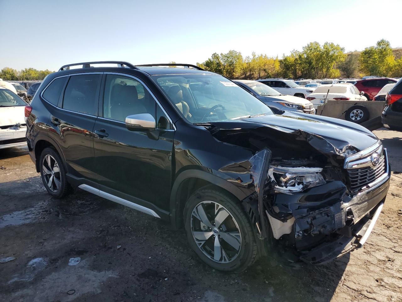 Lot #2924186134 2020 SUBARU FORESTER T