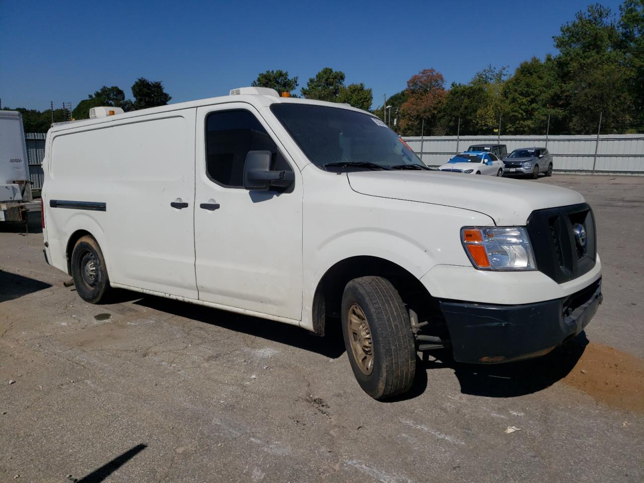 Lot #2935064264 2019 NISSAN NV 1500 S