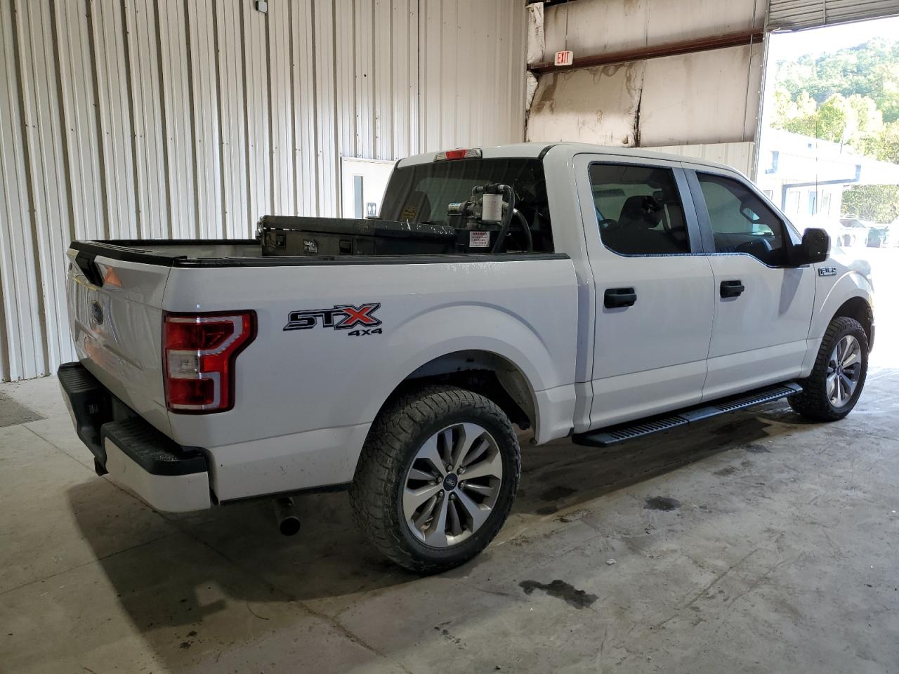 Lot #2923712599 2018 FORD F150 SUPER