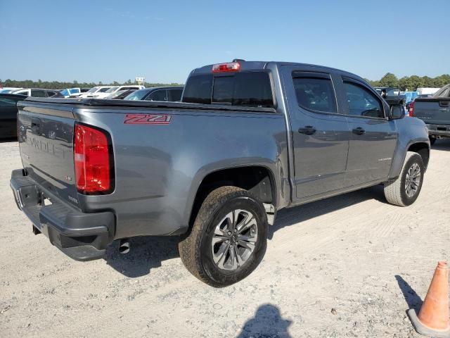 CHEVROLET COLORADO Z 2022 gray  gas 1GCGSDEN1N1212444 photo #4