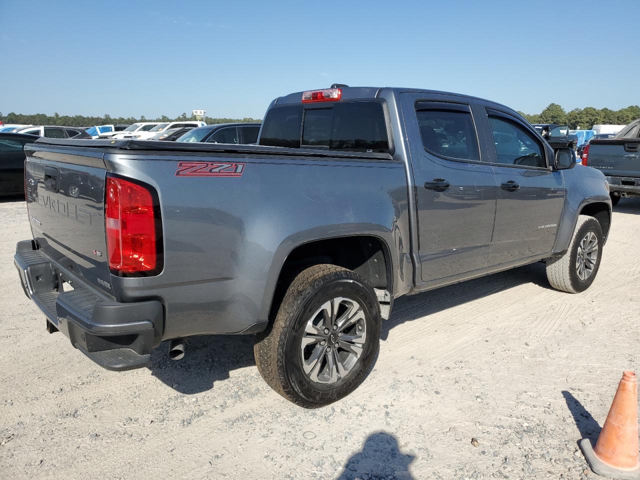 Lot #2925637406 2022 CHEVROLET COLORADO Z