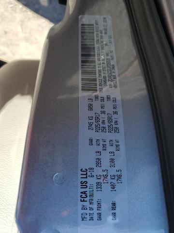 VIN 2C4RDGCG3JR326539 2018 Dodge Grand Caravan, Sxt no.13