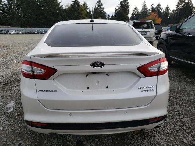 VIN 3FA6P0RU7FR306672 2015 Ford Fusion, Titanium Hev no.6