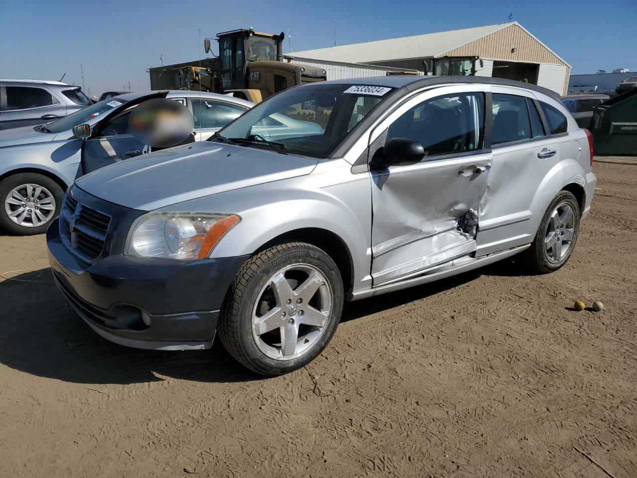 Lot #2909925147 2007 DODGE CALIBER R/