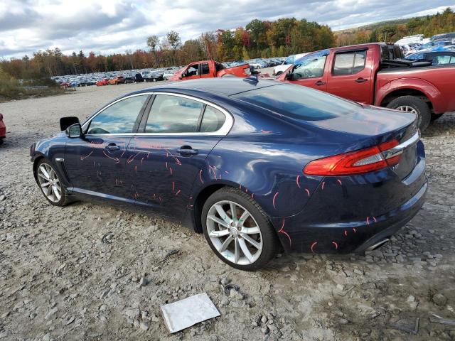 JAGUAR XF 3.0 SPO 2015 blue sedan 4d gas SAJWJ0FF0F8U82239 photo #3