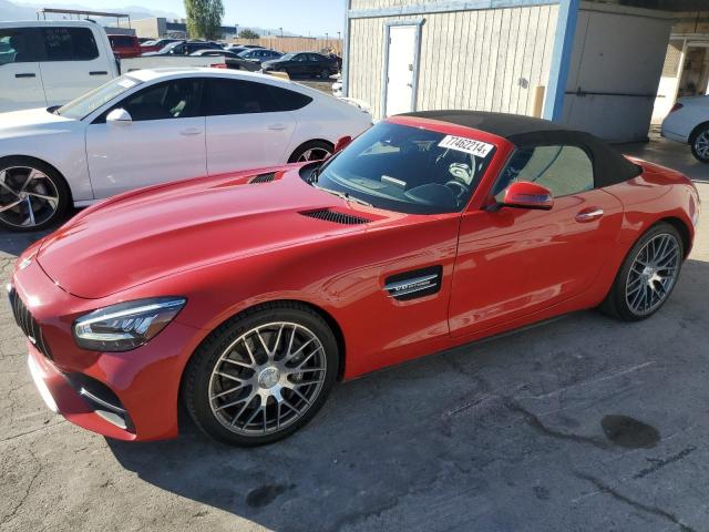 MERCEDES-BENZ AMG GT 2020 red  gas WDDYK7HA9LA025342 photo #1