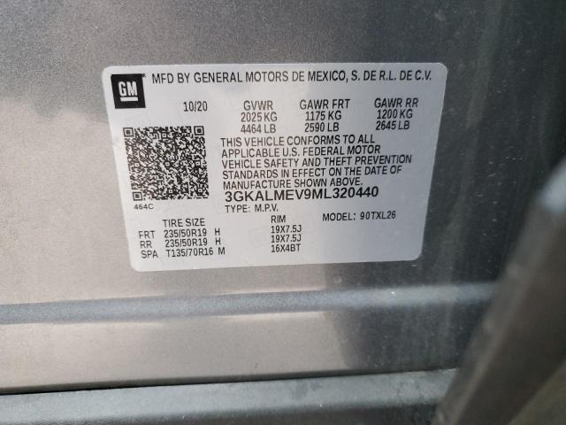 2021 GMC TERRAIN SL - 3GKALMEV9ML320440