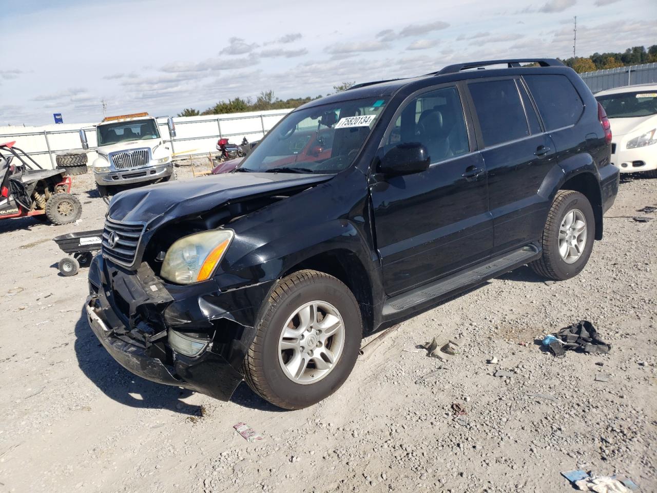 Lot #2969242109 2007 LEXUS GX 470