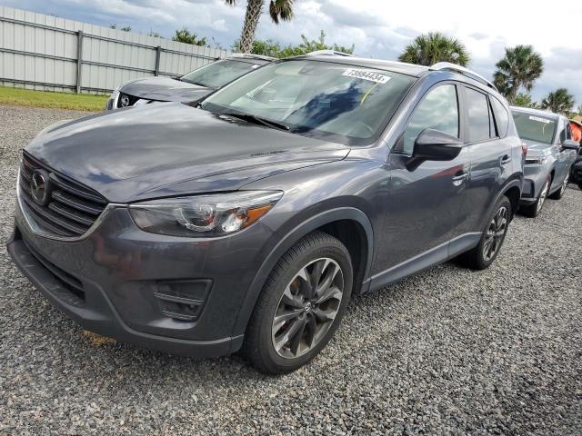 VIN JM3KE2DYXG0793802 2016 Mazda CX-5, GT no.1