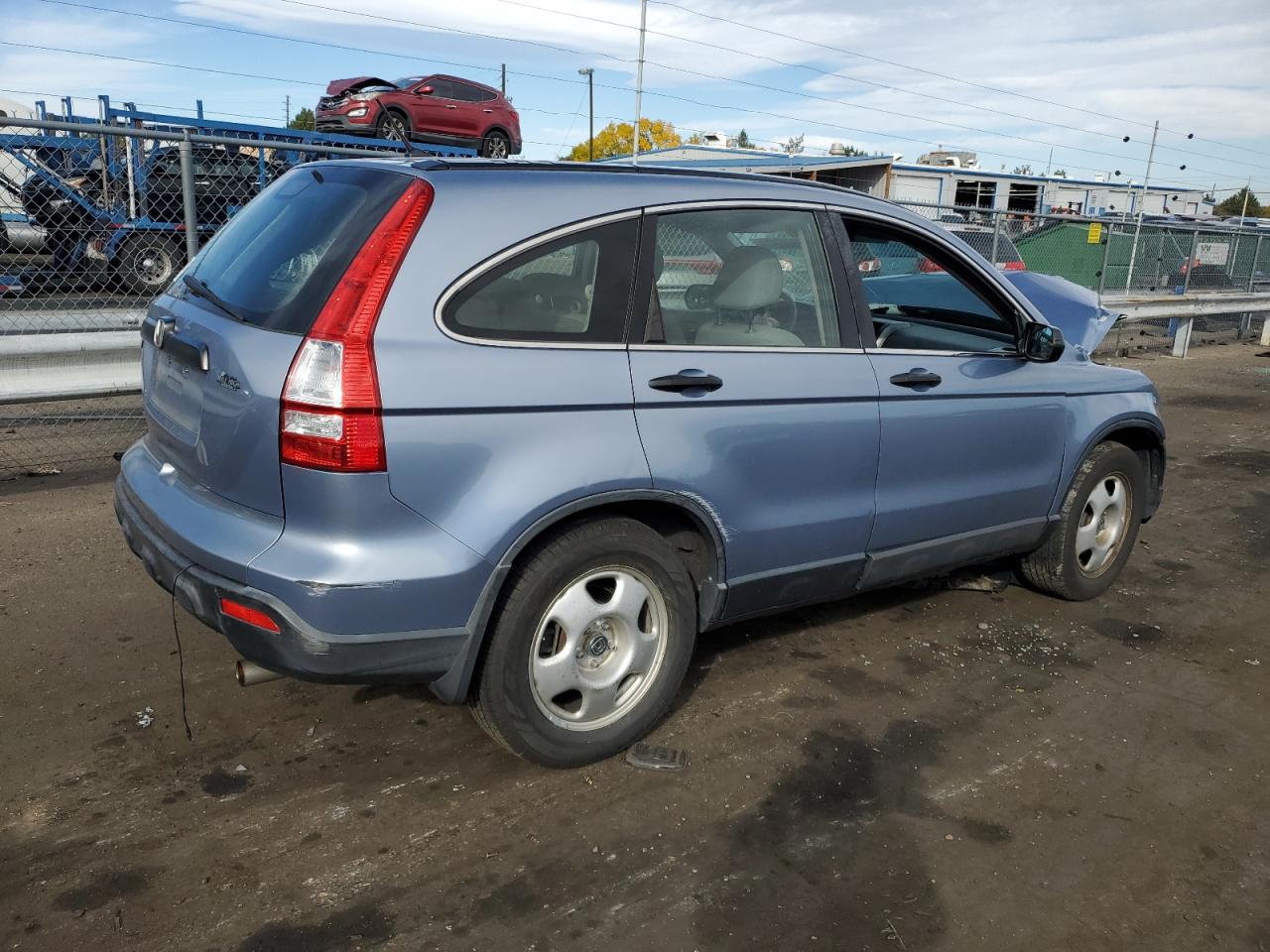 Lot #2988824660 2008 HONDA CR-V LX