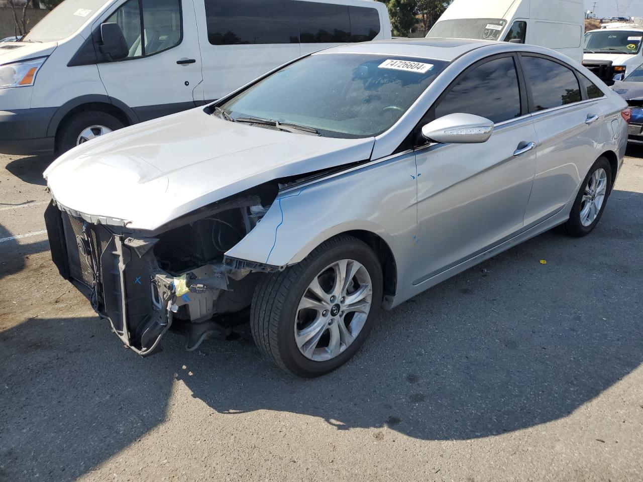  Salvage Hyundai SONATA