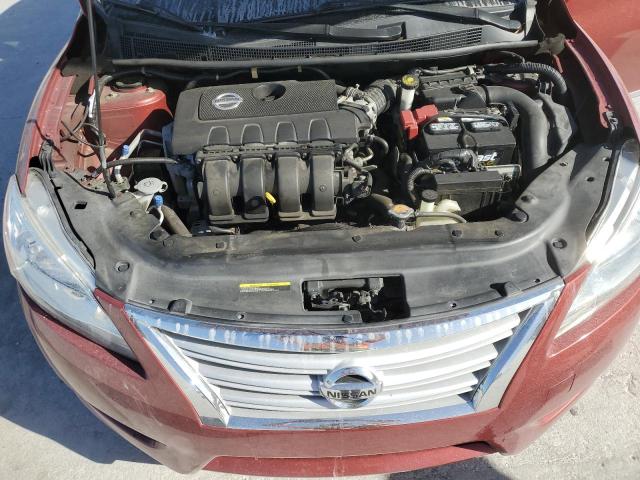 VIN 3N1AB7APXFY280319 2015 Nissan Sentra, S no.11