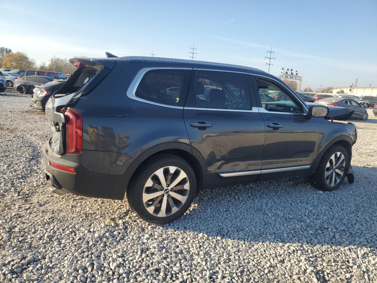 Lot #3034283109 2021 KIA TELLURIDE