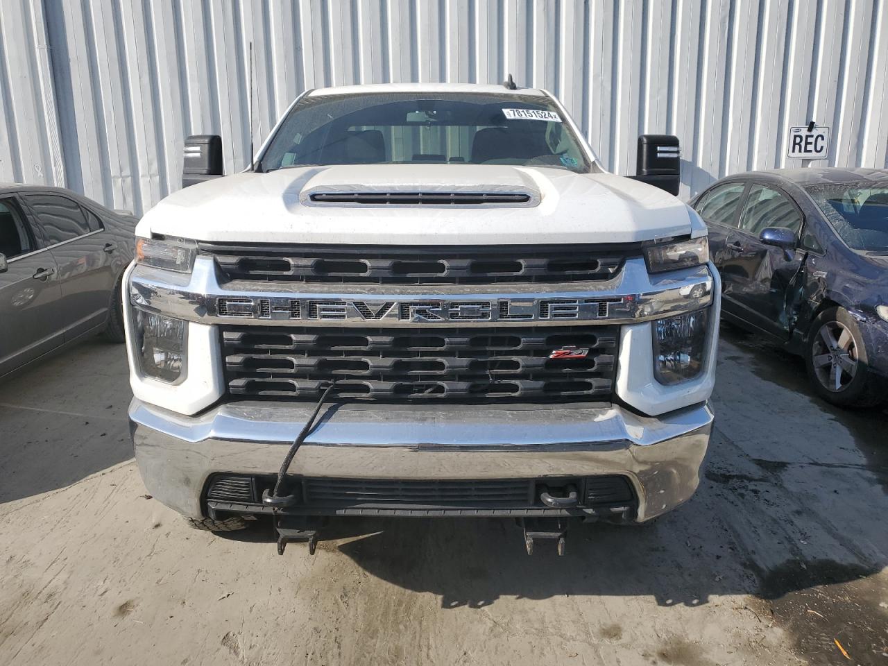 Lot #2991707007 2021 CHEVROLET SILVERADO