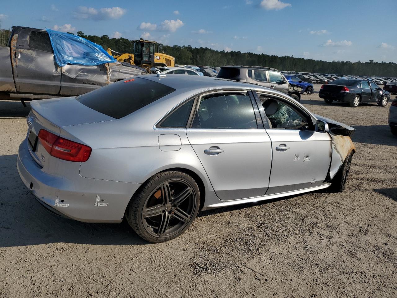 Lot #3006539085 2015 AUDI A4 PREMIUM