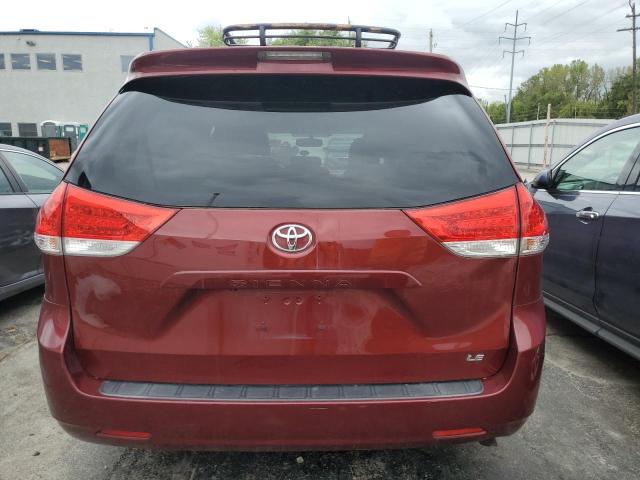 VIN 5TDKK3DC8ES516474 2014 Toyota Sienna, LE no.6