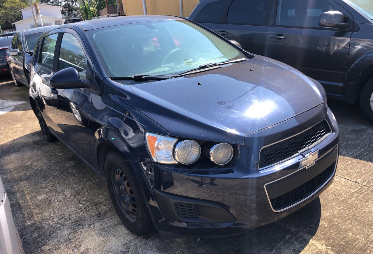 Lot #2878887678 2015 CHEVROLET SONIC LS