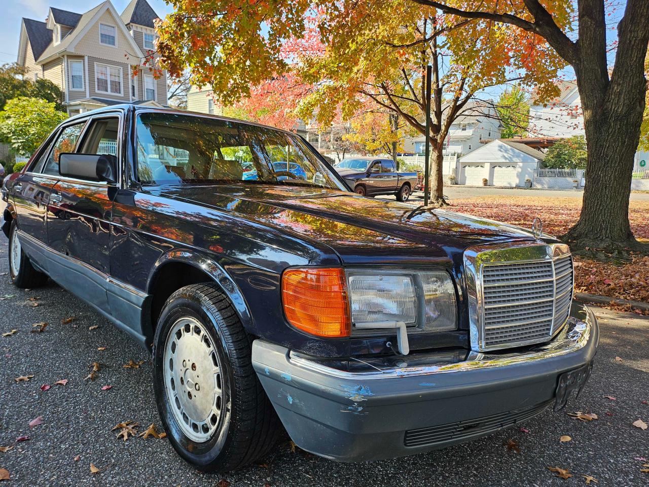 Lot #2942779740 1988 MERCEDES-BENZ 560 SEL