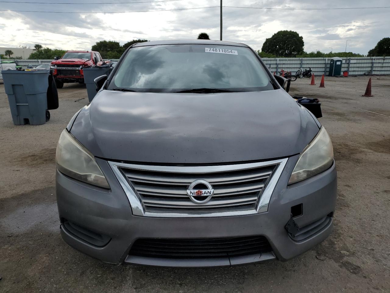 Lot #2885474865 2015 NISSAN SENTRA S