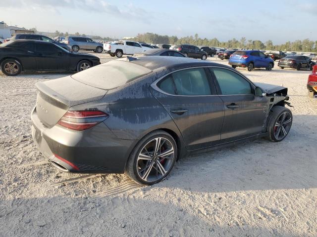 GENESIS G70 BASE 2024 gray  gas KMTG34SC2RU136917 photo #4