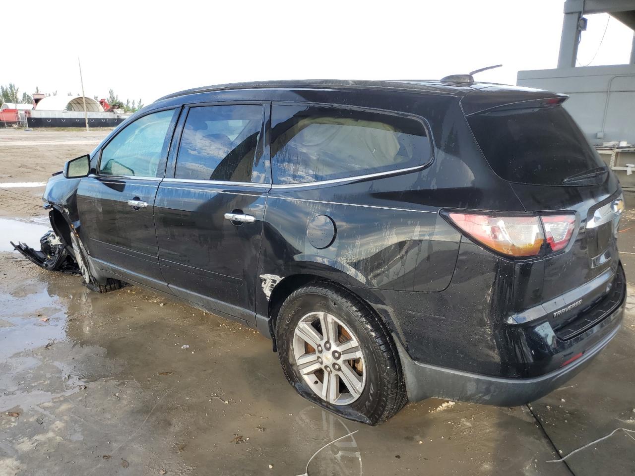 Lot #2955487640 2017 CHEVROLET TRAVERSE L