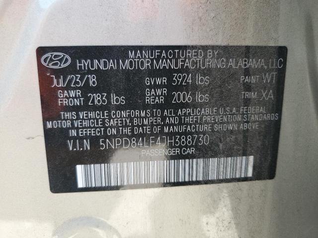 2018 HYUNDAI ELANTRA SE - 5NPD84LF4JH388730