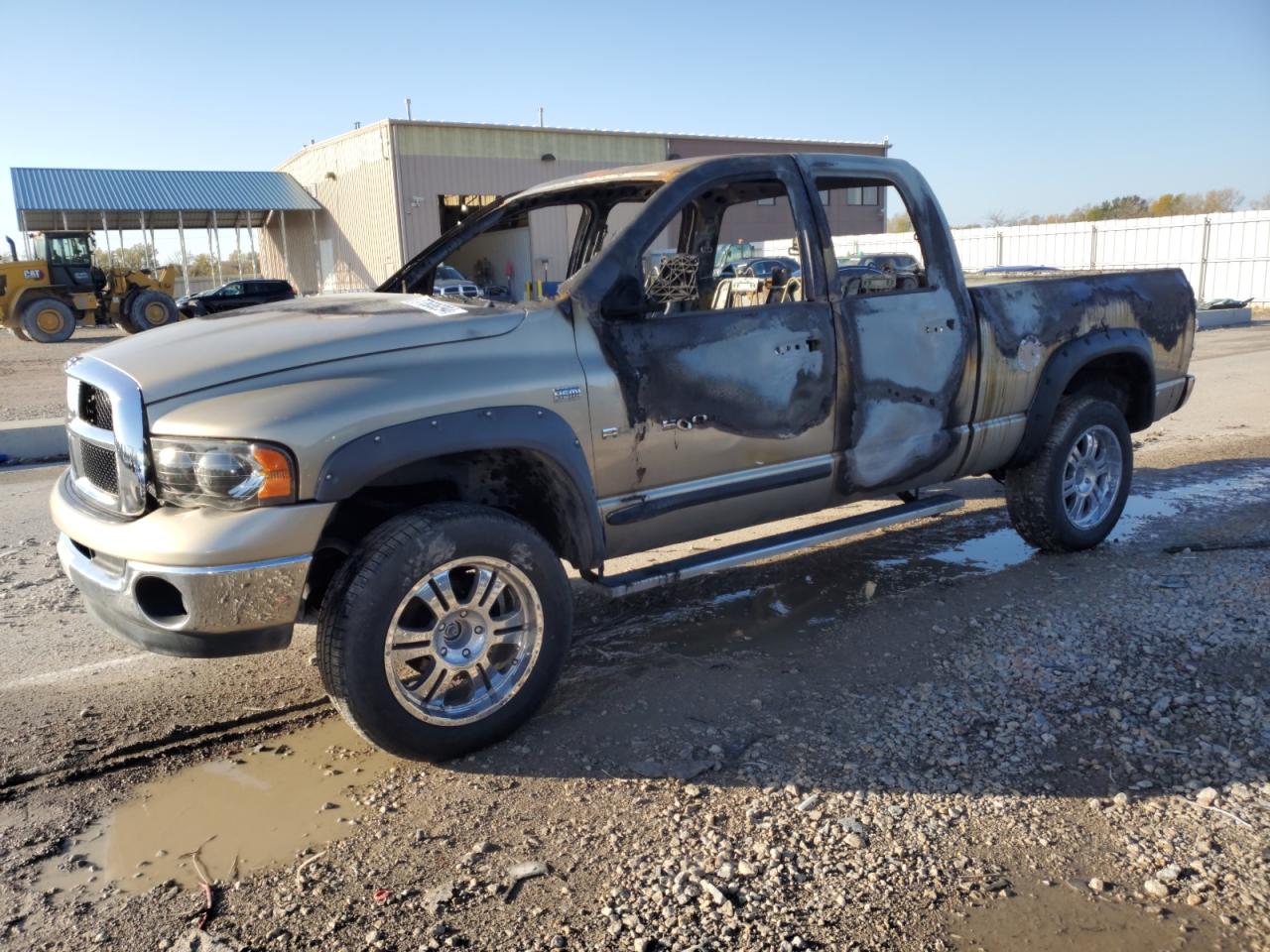 Lot #2994255859 2004 DODGE RAM 1500 S