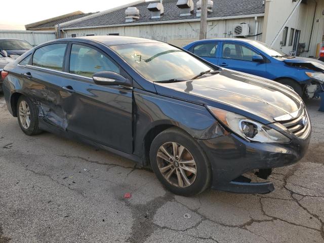 Vin: 5npeb4ac0eh894317, lot: 77950424, hyundai sonata gls 20144