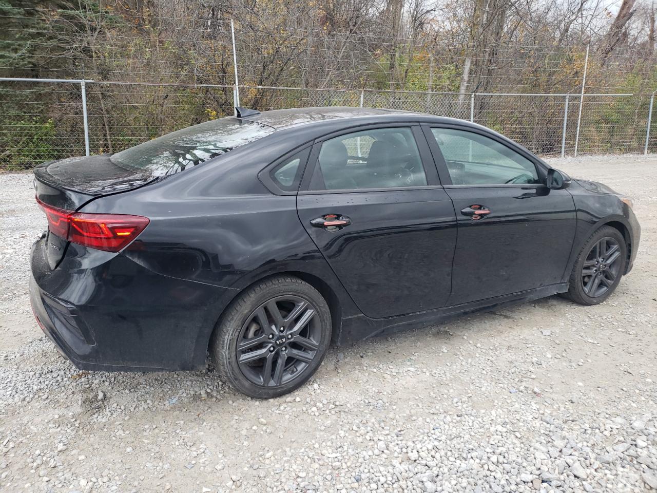 Lot #2986569274 2021 KIA FORTE GT L