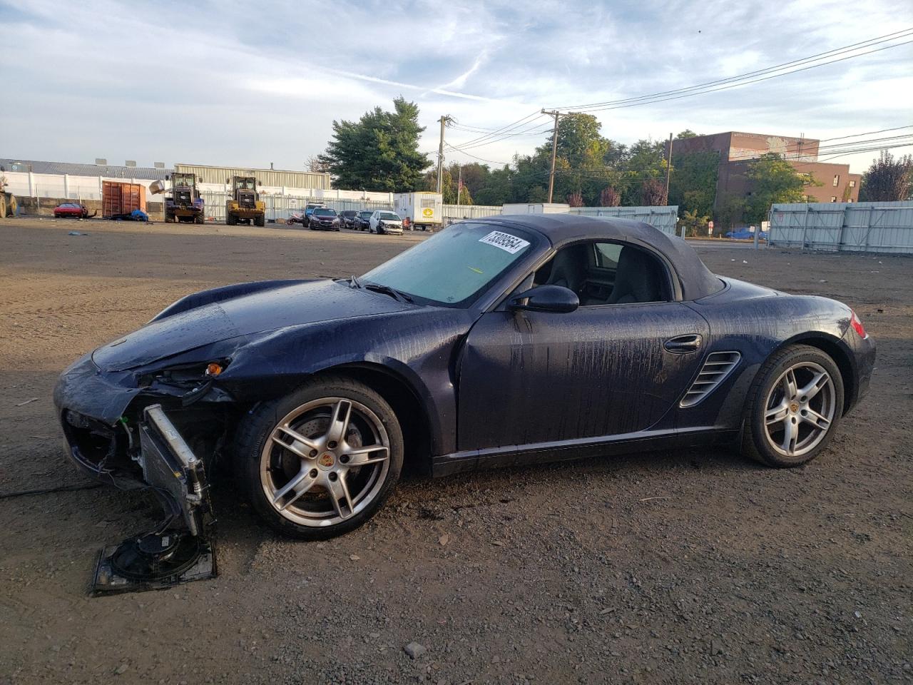 Porsche Boxster 2008 Type 987