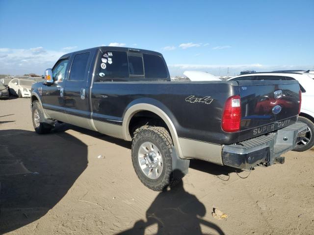 FORD F250 SUPER 2008 charcoal  diesel 1FTSW21R88EA21581 photo #3