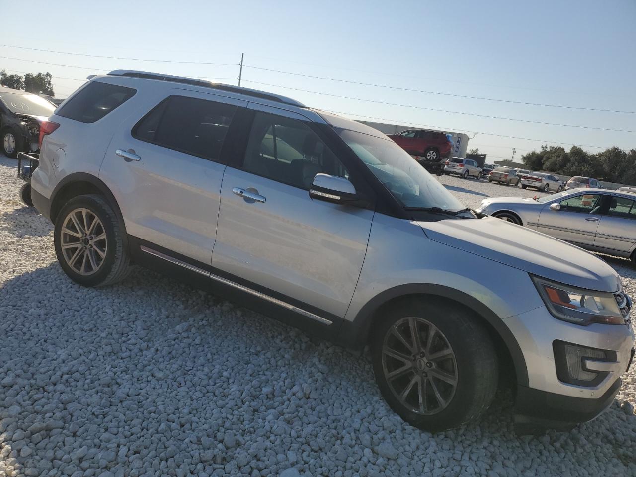 Lot #2982356108 2017 FORD EXPLORER L