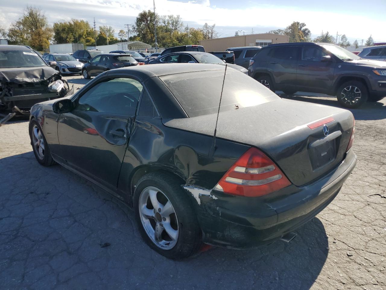 Lot #2964712543 2001 MERCEDES-BENZ SLK 320