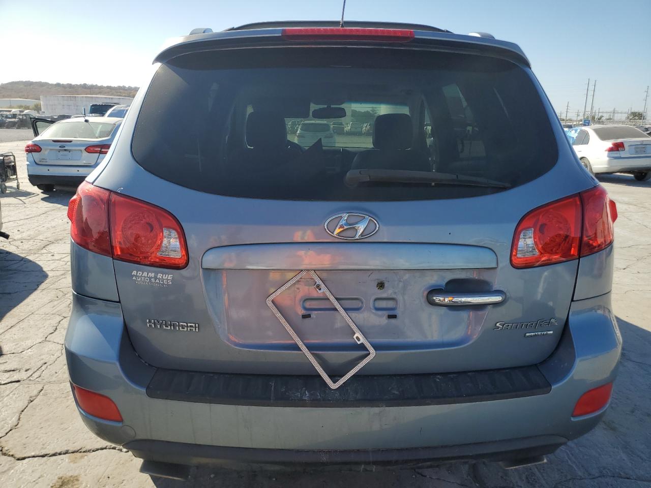 Lot #2925832249 2009 HYUNDAI SANTA FE S