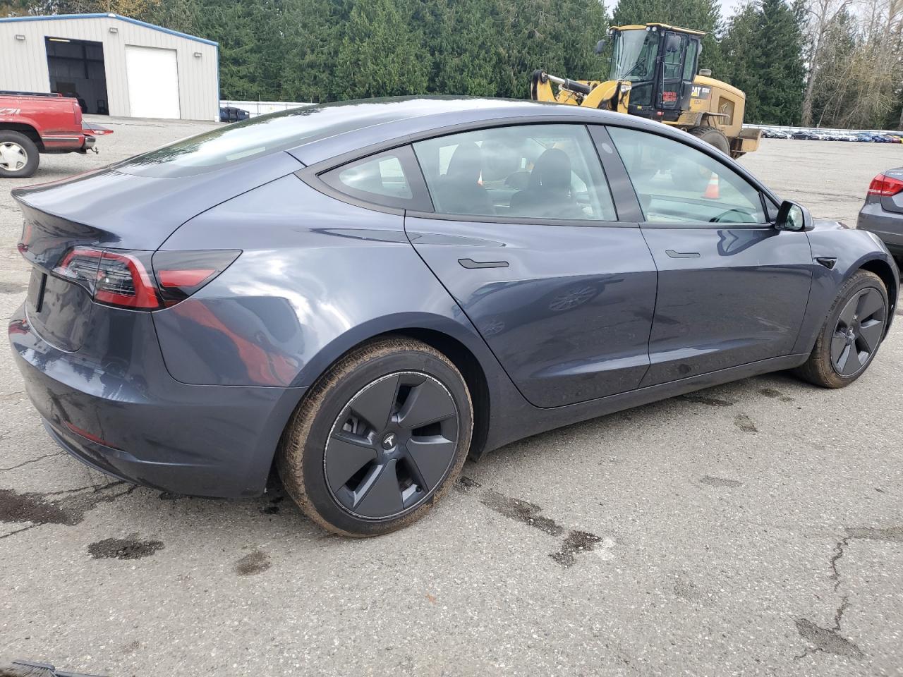 Lot #2989373690 2023 TESLA MODEL 3