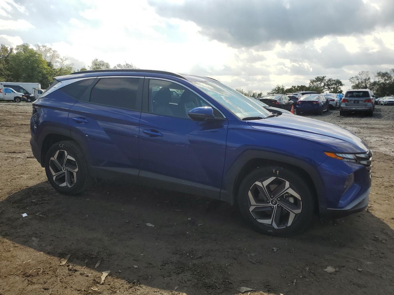 Lot #2977079077 2023 HYUNDAI TUCSON SEL