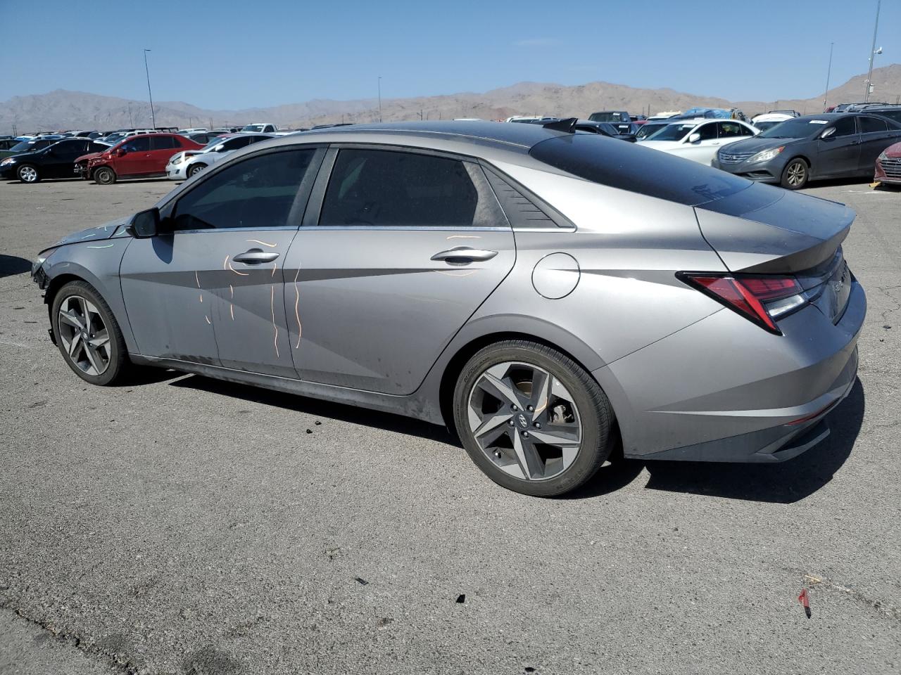 Lot #2964412260 2021 HYUNDAI ELANTRA LI