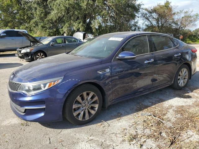 VIN 5XXGU4L37HG134725 2017 KIA Optima, EX no.1