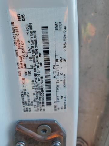 2019 FORD ESCAPE SE - 1FMCU0GD8KUB74948