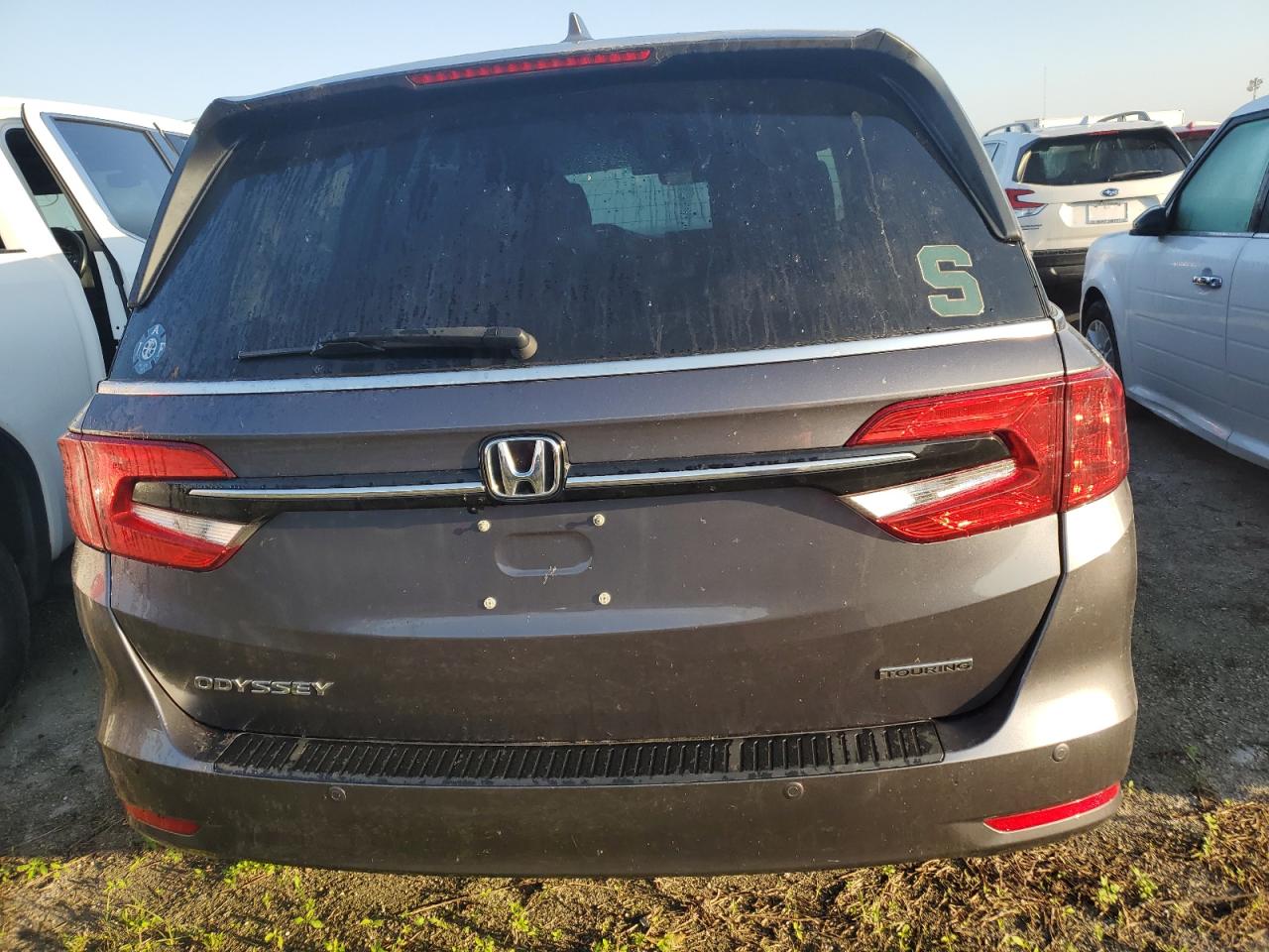 Lot #2940295134 2022 HONDA ODYSSEY TO