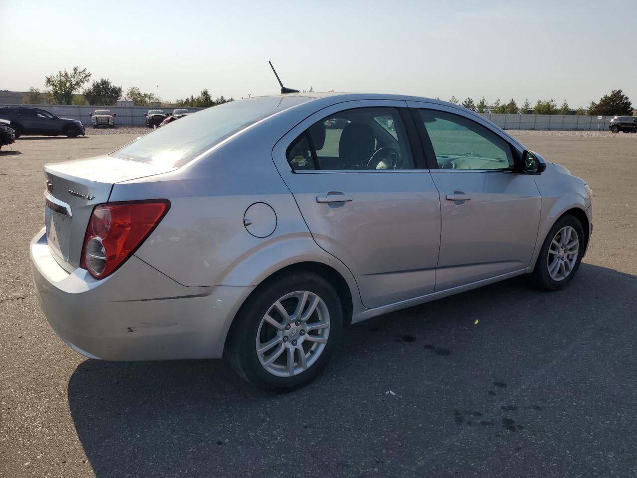 Lot #2925897204 2012 CHEVROLET SONIC LT