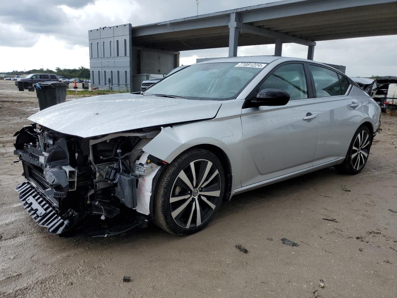 Lot #3045835634 2022 NISSAN ALTIMA SR