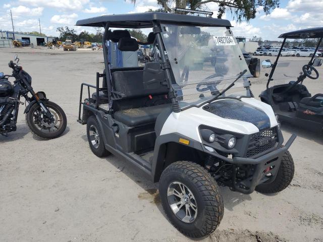 EZGO GOLFCART 2023 white   H0JBFED28P0000964 photo #1