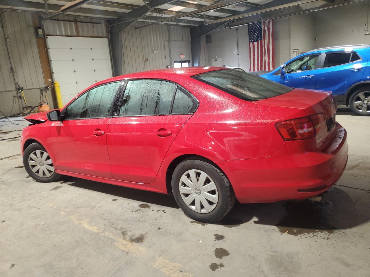 Lot #2979386773 2015 VOLKSWAGEN JETTA BASE