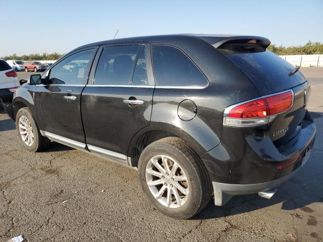 LINCOLN MKX 2013 black  gas 2LMDJ6JK0DBL26693 photo #3