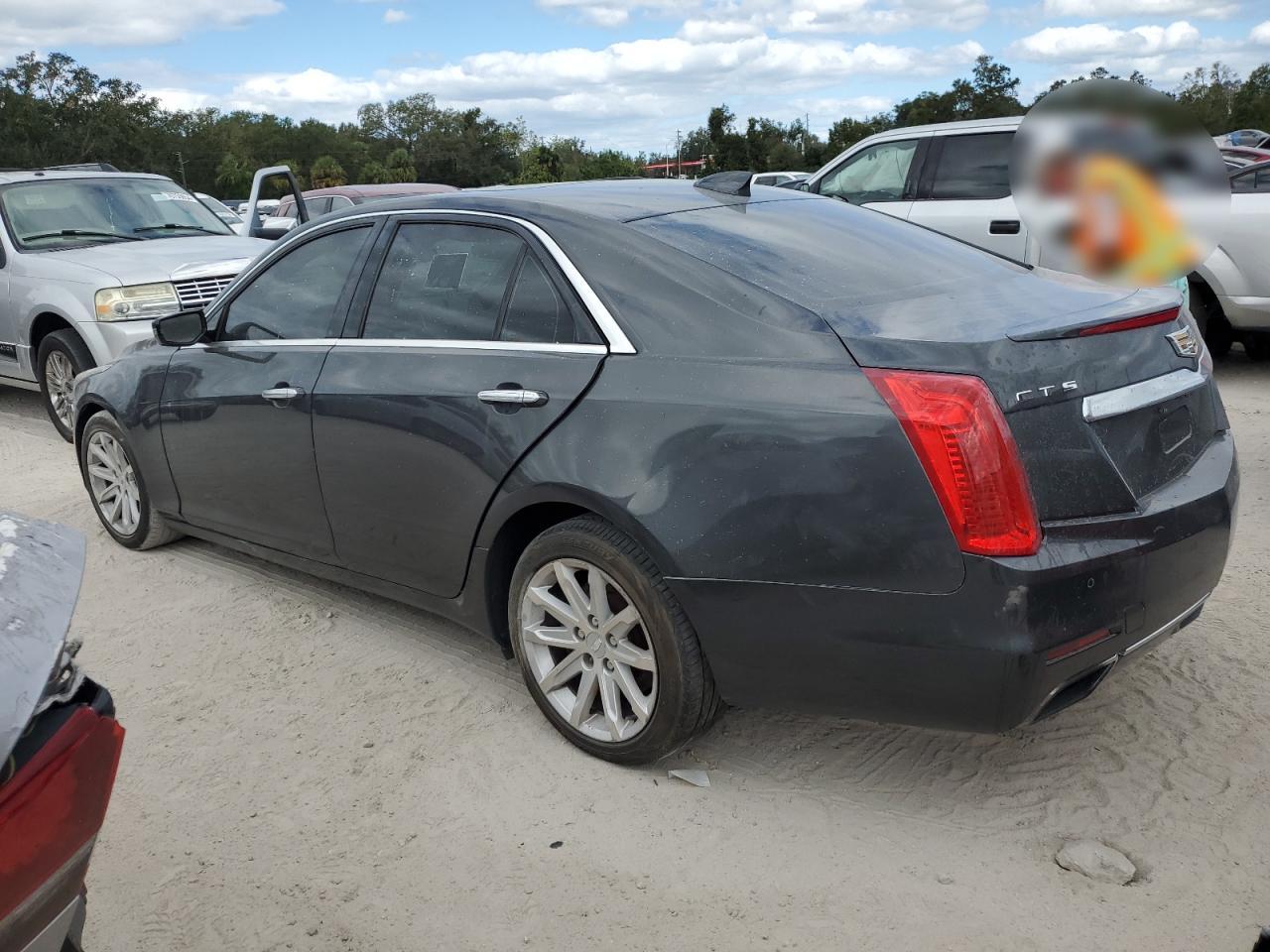 Lot #3025830300 2015 CADILLAC CTS LUXURY