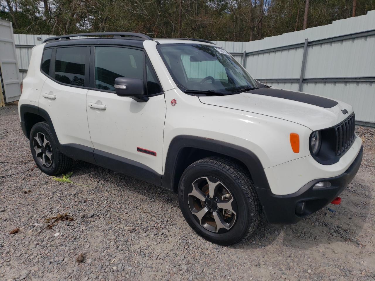 Lot #2955398675 2020 JEEP RENEGADE T