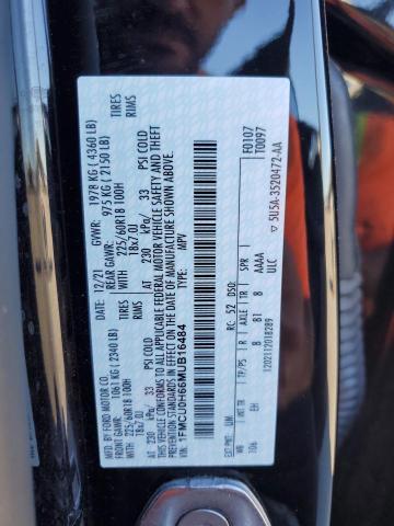 2021 FORD ESCAPE SEL - 1FMCU0H66MUB16484